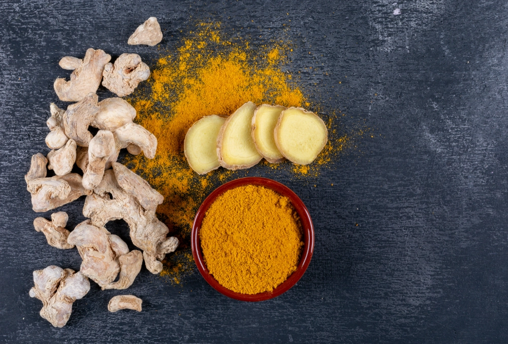 Turmeric smoothie supplement